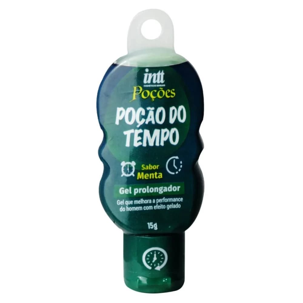 Pocao Do Tempo Gel Retardante 15G Intt