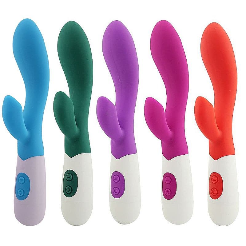 Vibrador de Ponto G e Clitoris - Brid - Recarregavel - SI