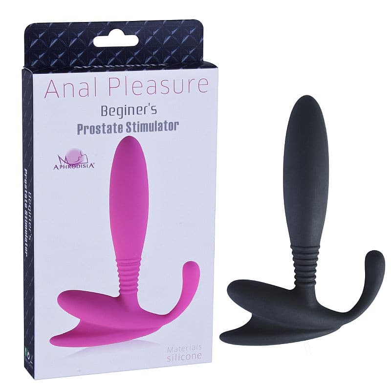 Estimulador de Prostata Beginer em Silicone Cirurgico - Aphrodisia
