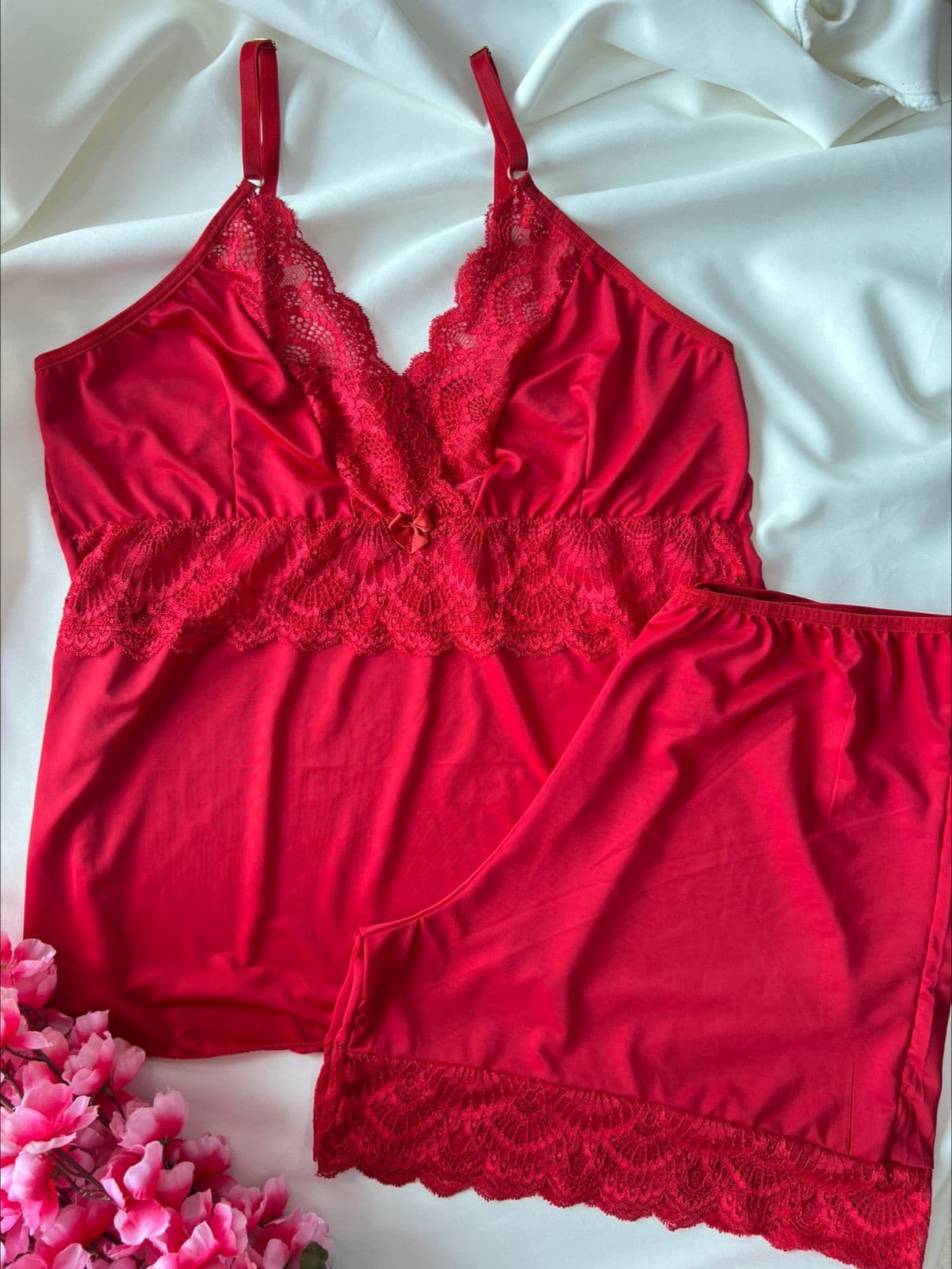 Baby Doll GG Milena Vermelho