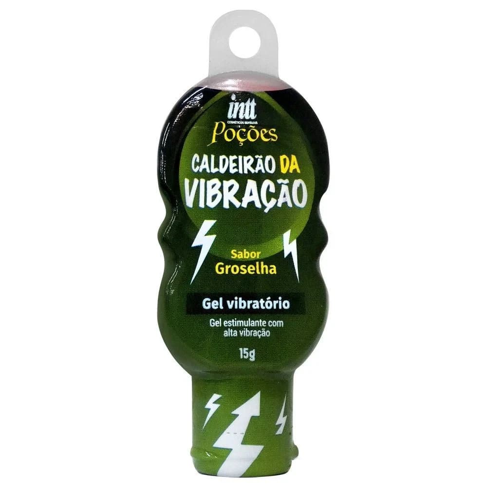 Caldeirao Da Vibracao Excitante Unissex 15Gr Linha Pocoes Intt