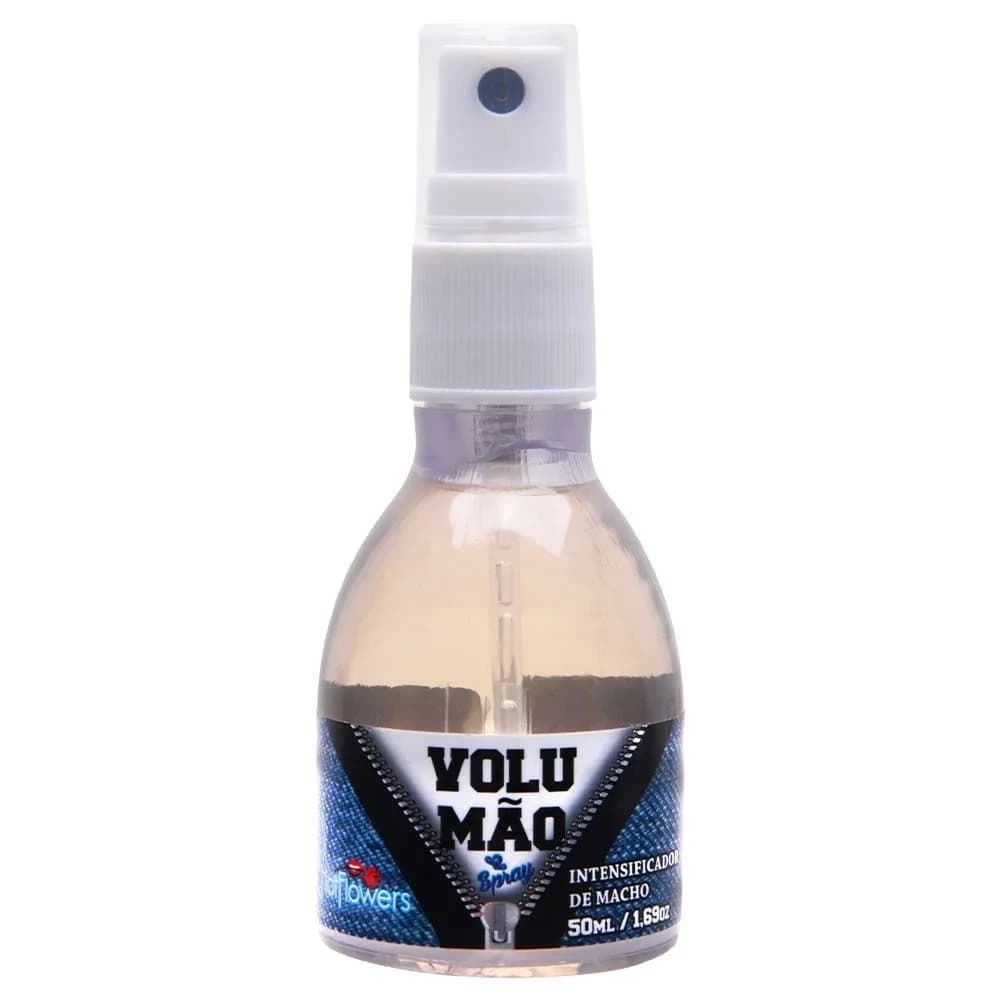 Volumao Intensificador De Macho Spray 50Ml Hot Flowers