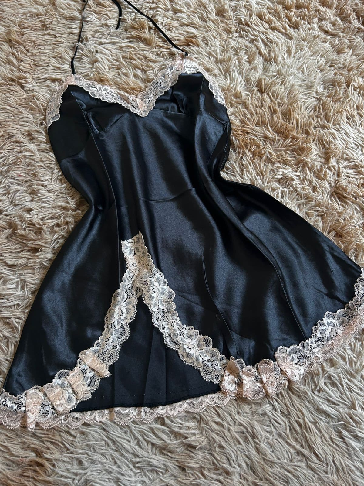 Camisola G luxo de cetim