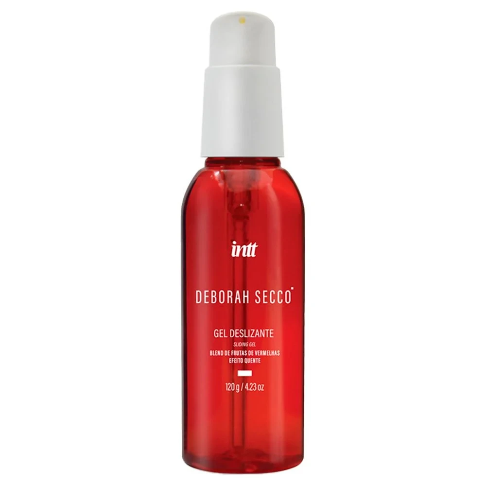 Gel Deslizante Lubrificante Deborah Secco 120G Intt