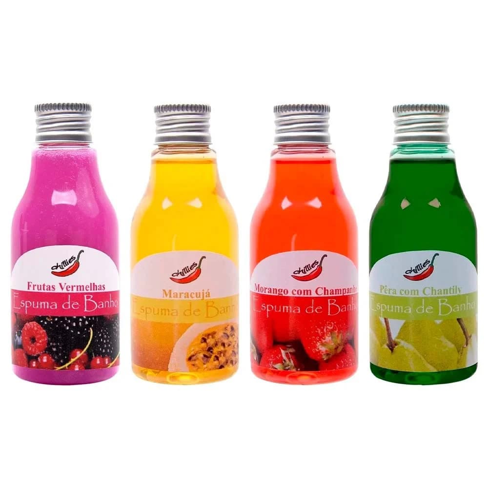 Espuma De Banho Aromatico Sensual 80g Chillies