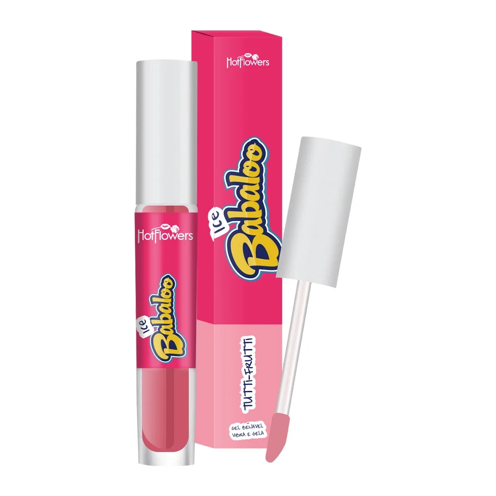 Gloss Ice Babaloo 15G Hot Flowers