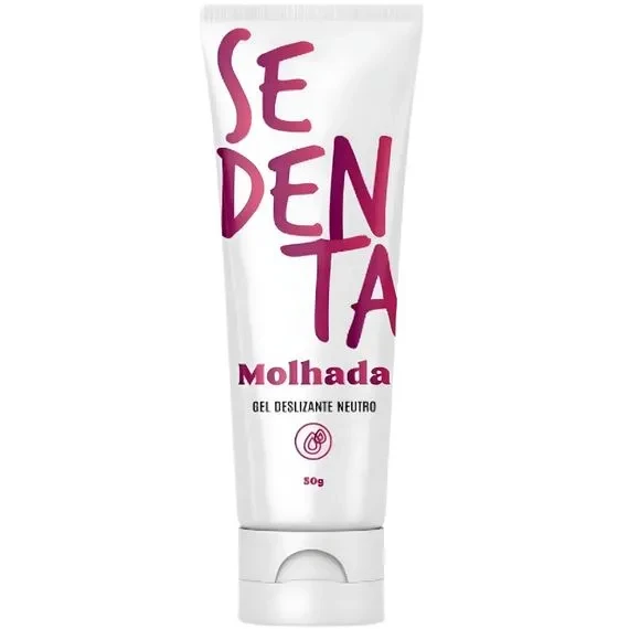 Gel Lubrificante Sedenta Molhada 50g Pepper Blend