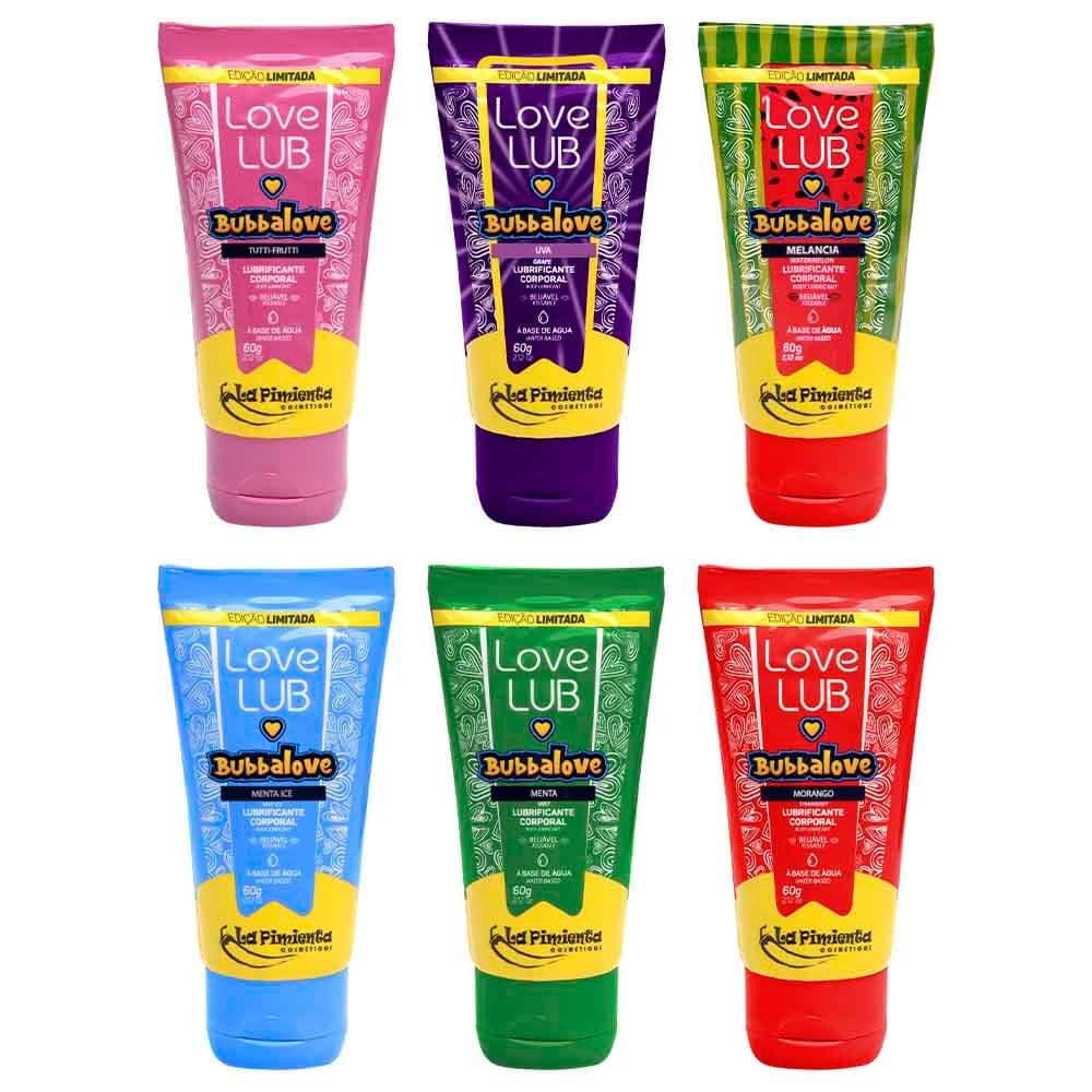 Love Lub Lubrificante Bubbalove 60G La Pimienta