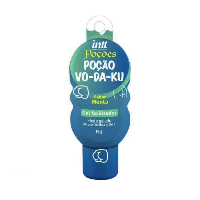 Pocao Vo-Da-Ku Gel Facilitador Anal 15Gr Intt