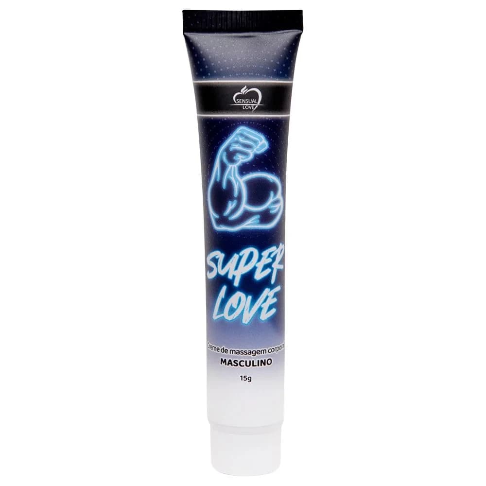 Super Love Potencia Masculino 15G Sensual Love