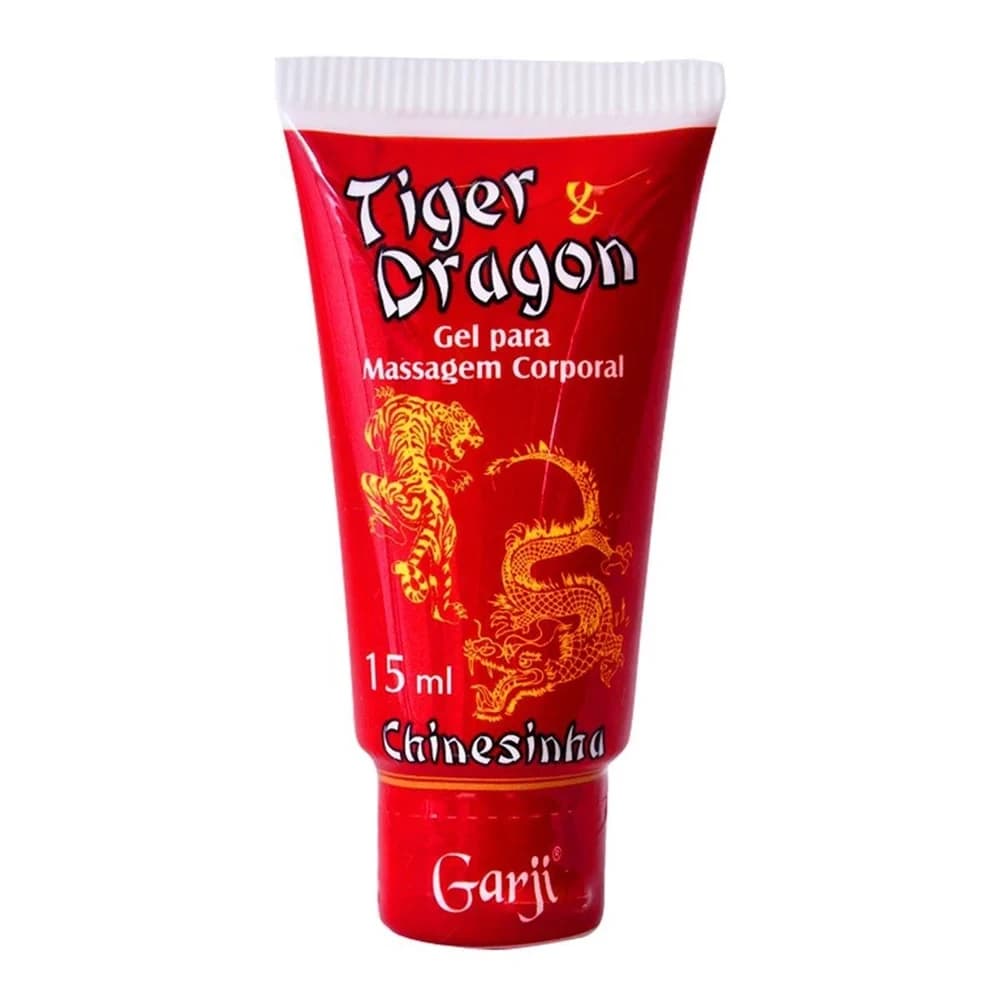 Tiger & Dragon Bisnaga Chinesinha 15Ml Garji