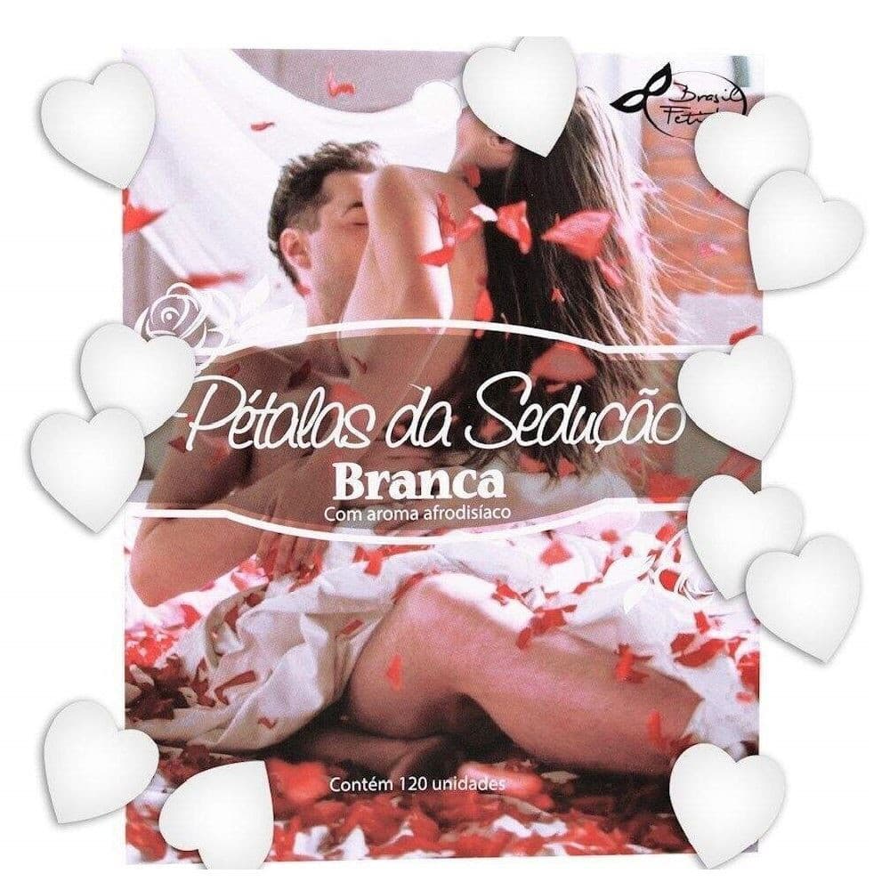 Petalas Aromaticas 120 Unidades - Branca