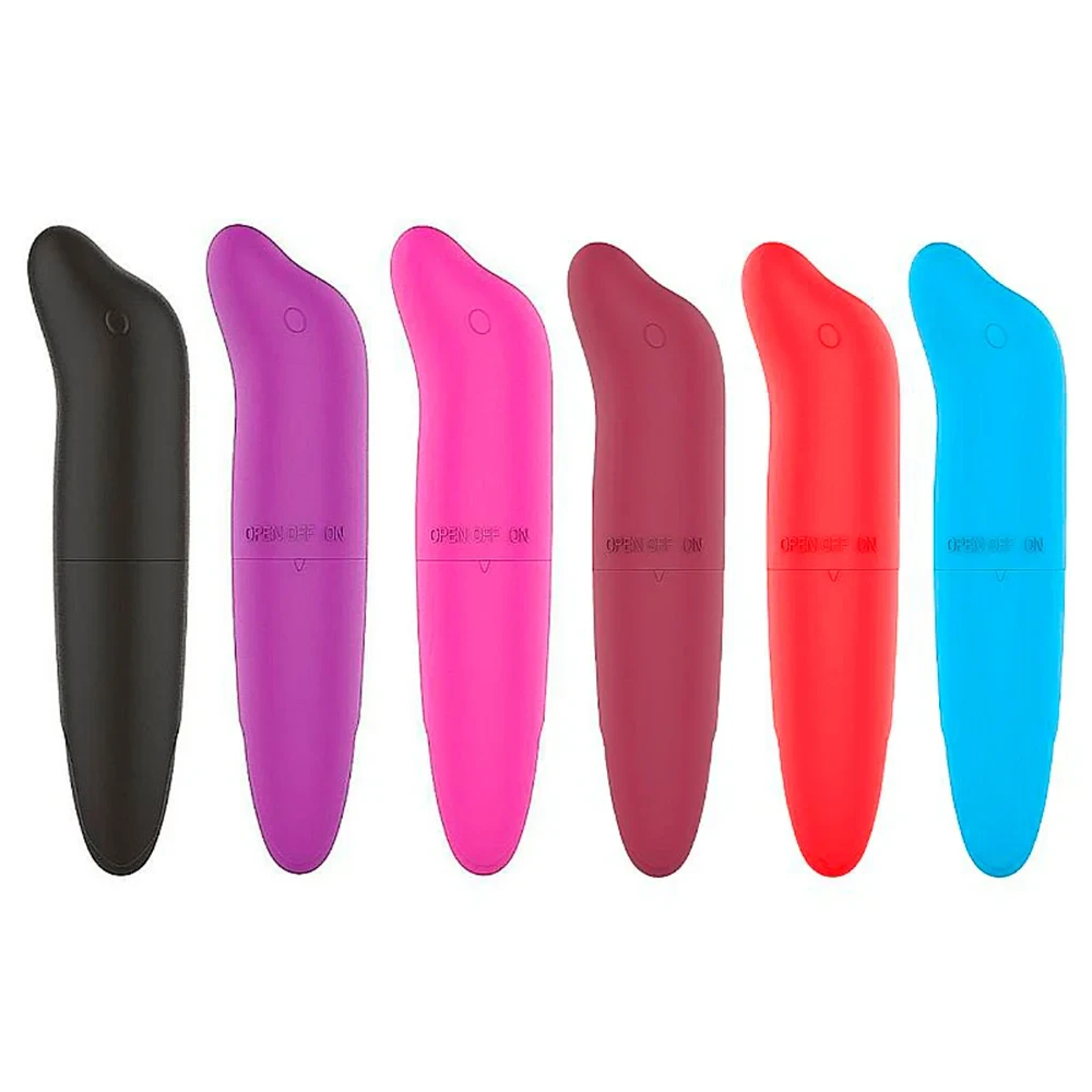 Vibrador Ponto G Golfinho - Liso