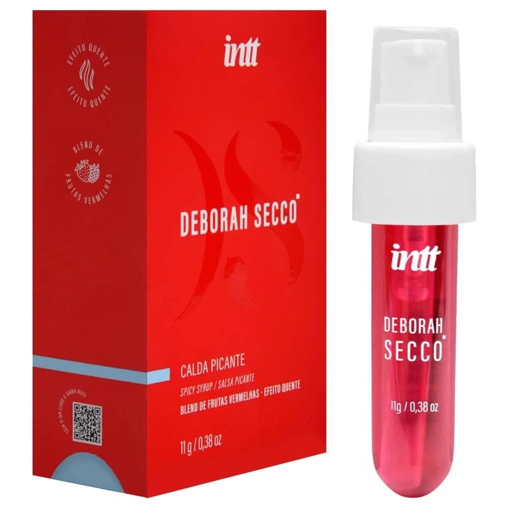 Calda Beijavel Picante Deborah Secco 11G Intt