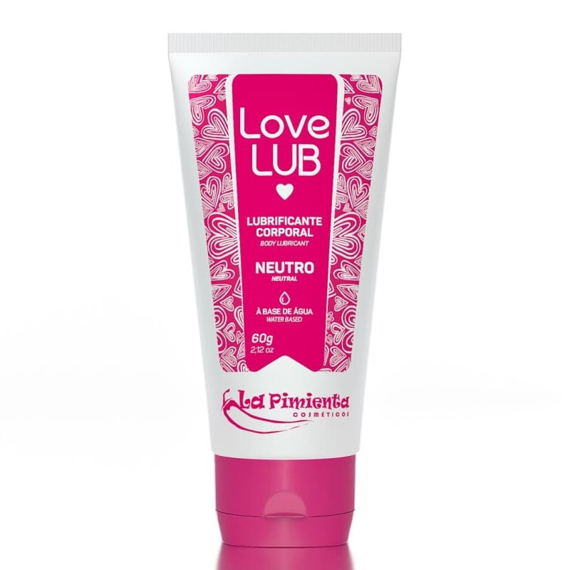 Love Lub Lubrificante Neutro 60g La Pimienta