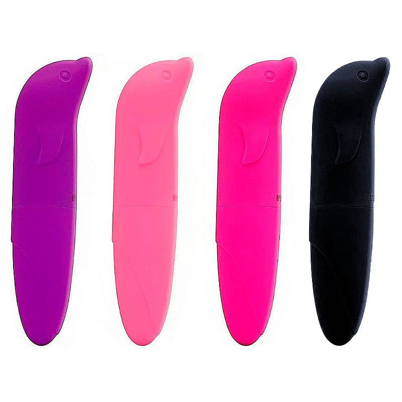 Vibrador de Ponto G - Golfinho Liso M2