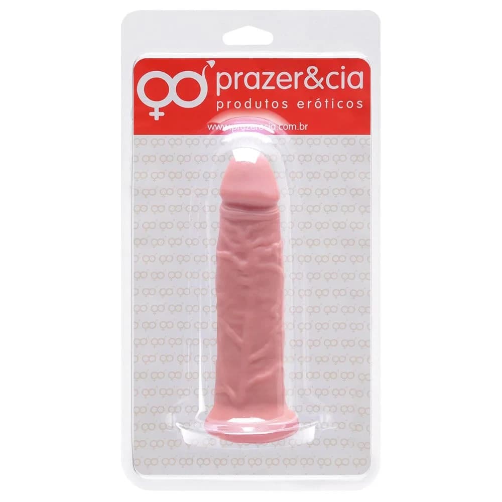 Penis De Borracha Macica 12.1 X 3cm Prazer E Cia