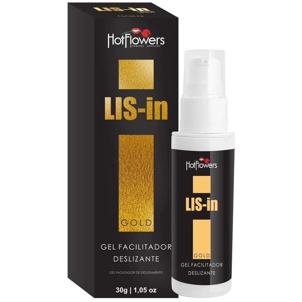 Anal Lis-In Gold 30G HotFlowers