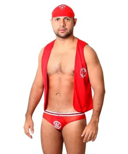 Fantasia Masculina Bombeiro