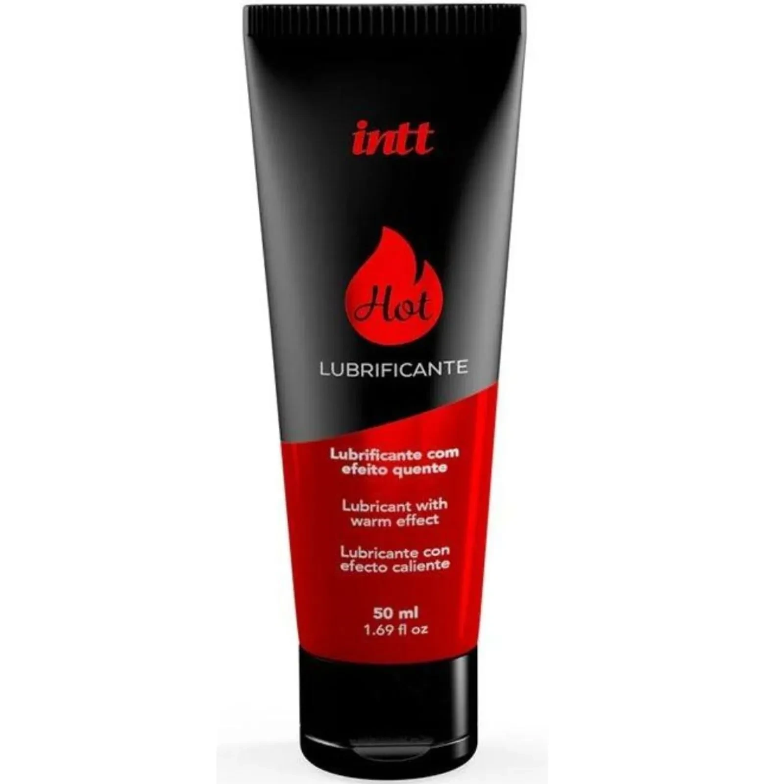 Lubrificante Corporal Hot Morango 50ml Intt