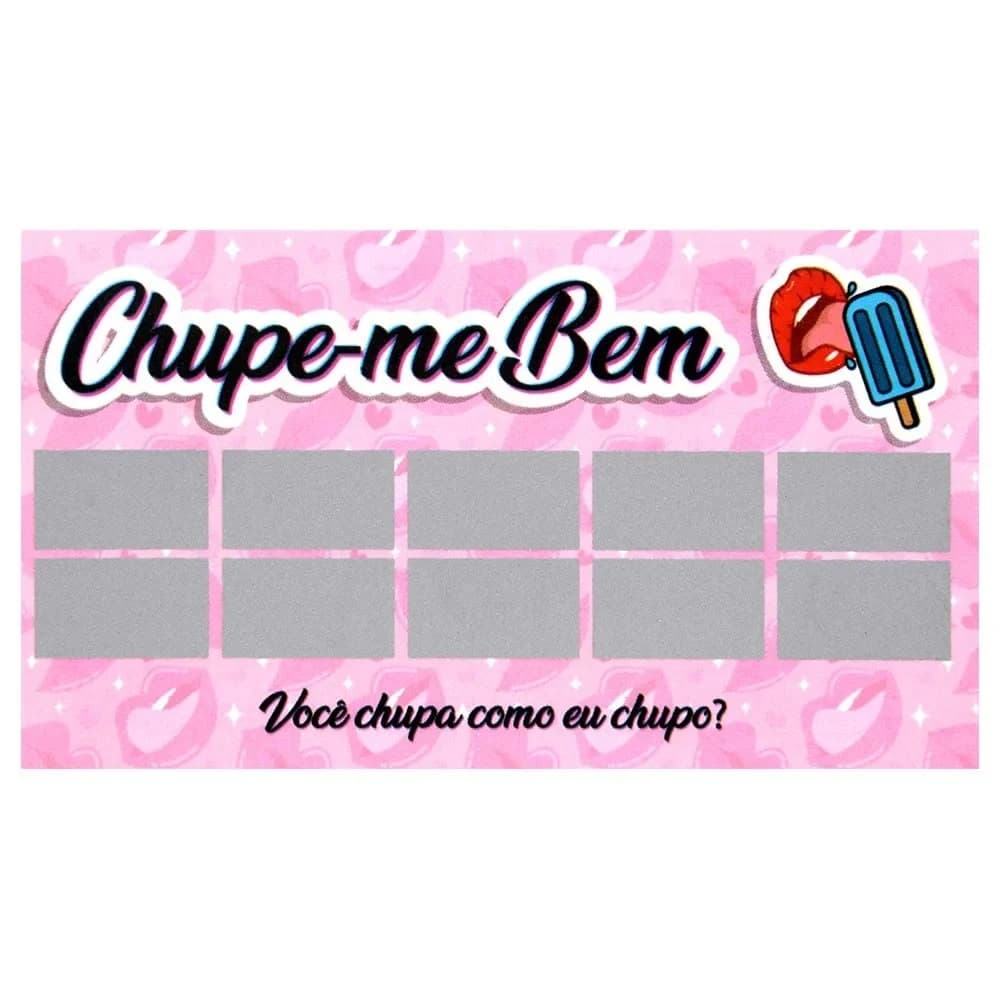 Raspadinha Chupe-me Bem Unitaria Sensual Love