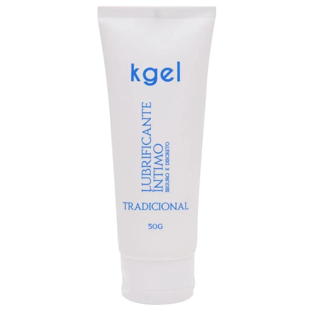 Lubrificante Intimo Tradicional 50G Kgel