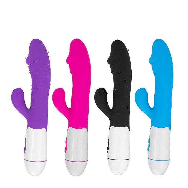 Vibrador de Ponto G e clitóris