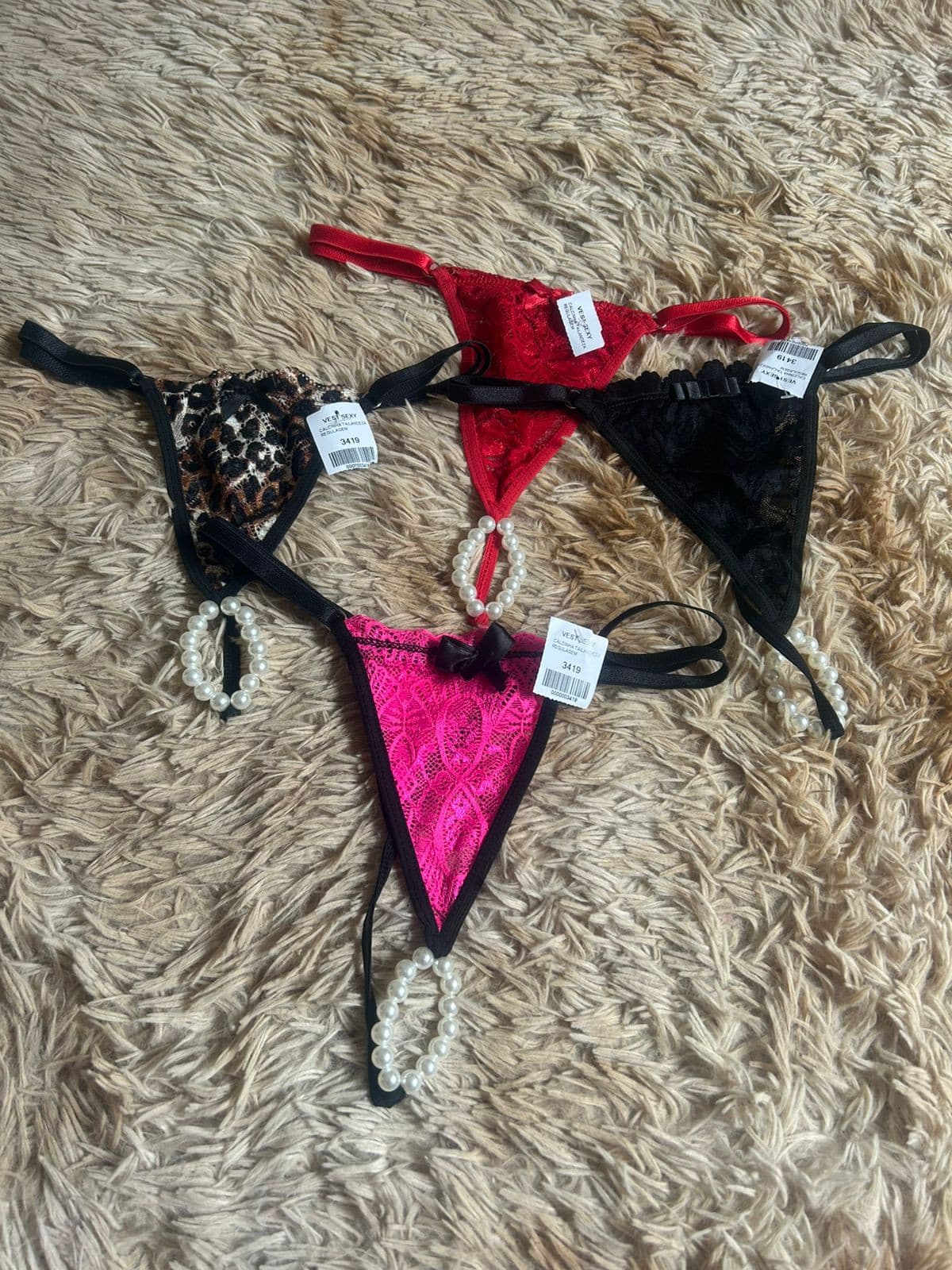 Calcinha tailandeza Regulagem