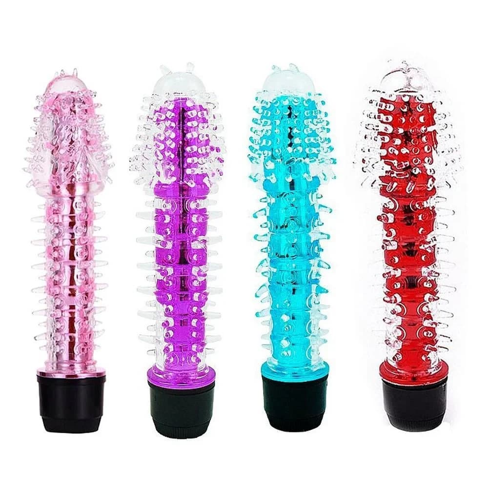 Vibrador Estilo Personal Com Capa Texturizada Ld Import