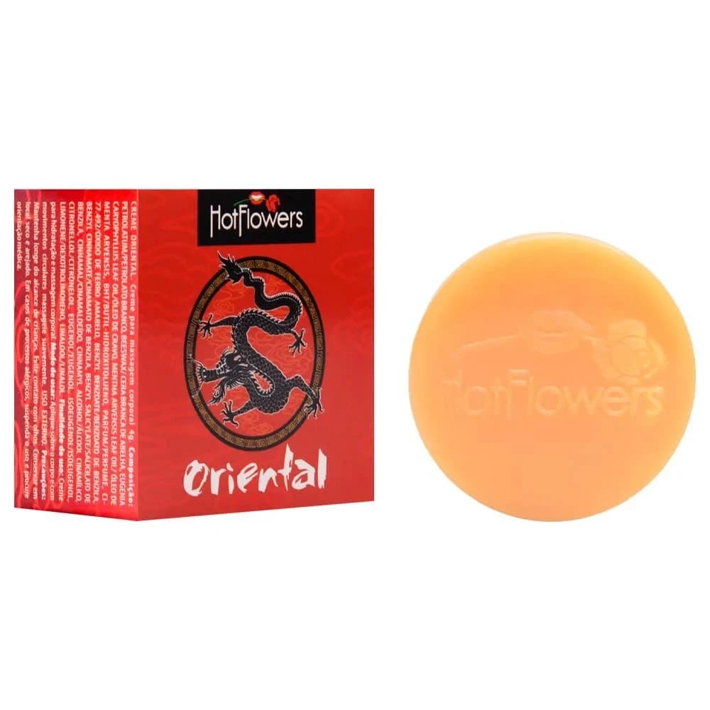 Pomada Oriental Pote 4g Hot Flowers