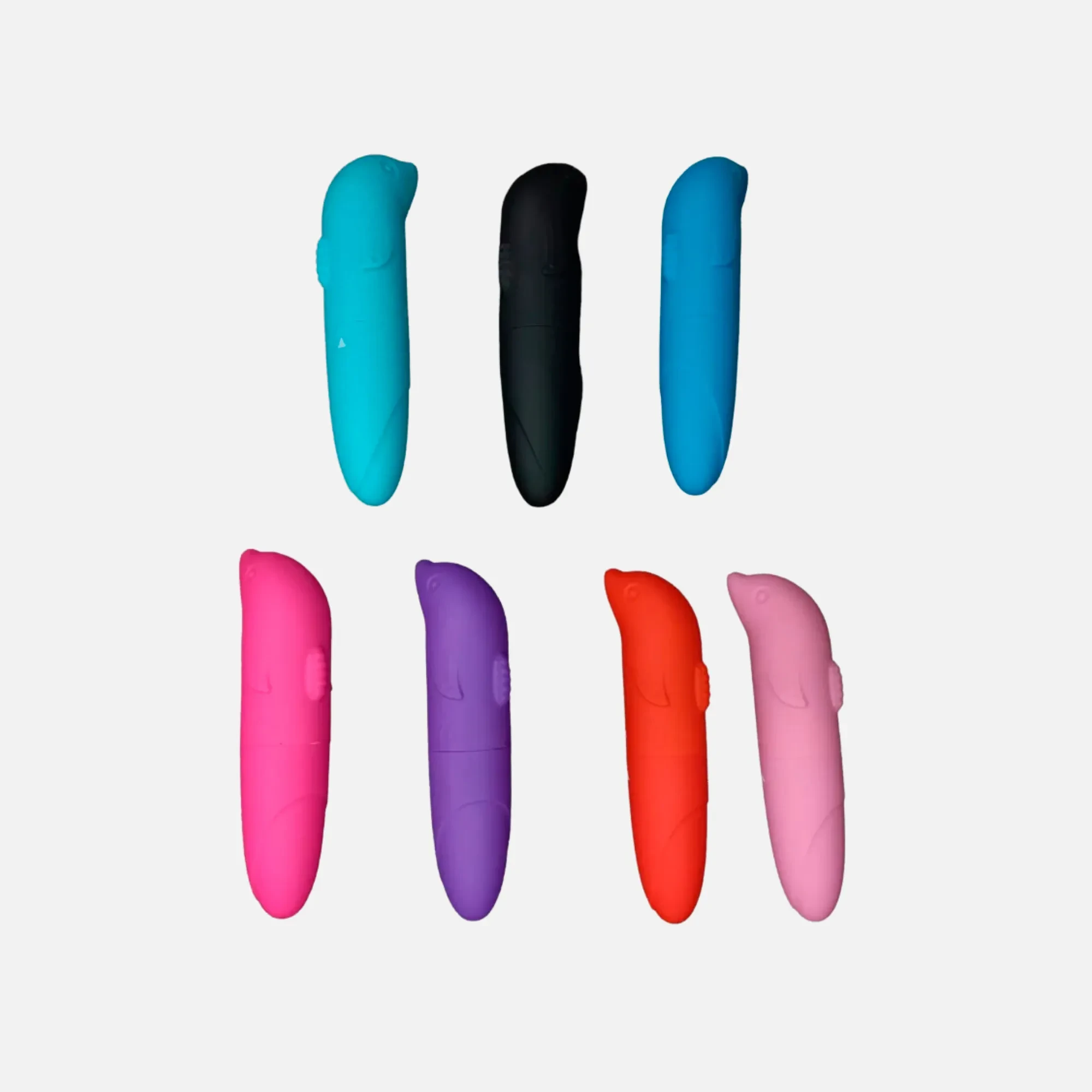 Vibrador Ponto G Colors Golfinho
