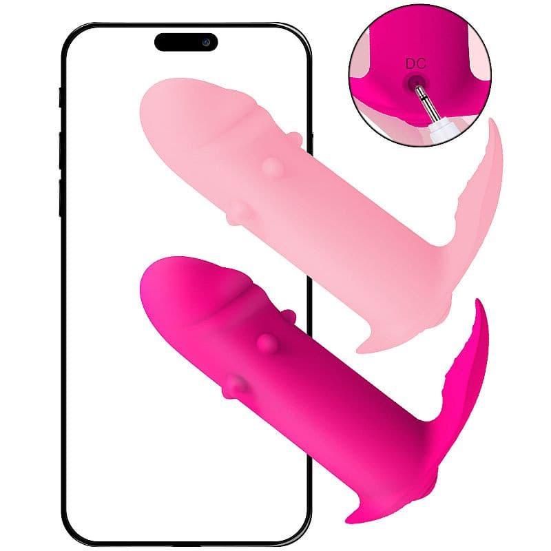 Vibrador de Ponto G - A Longa distancia App - Fada Kelly