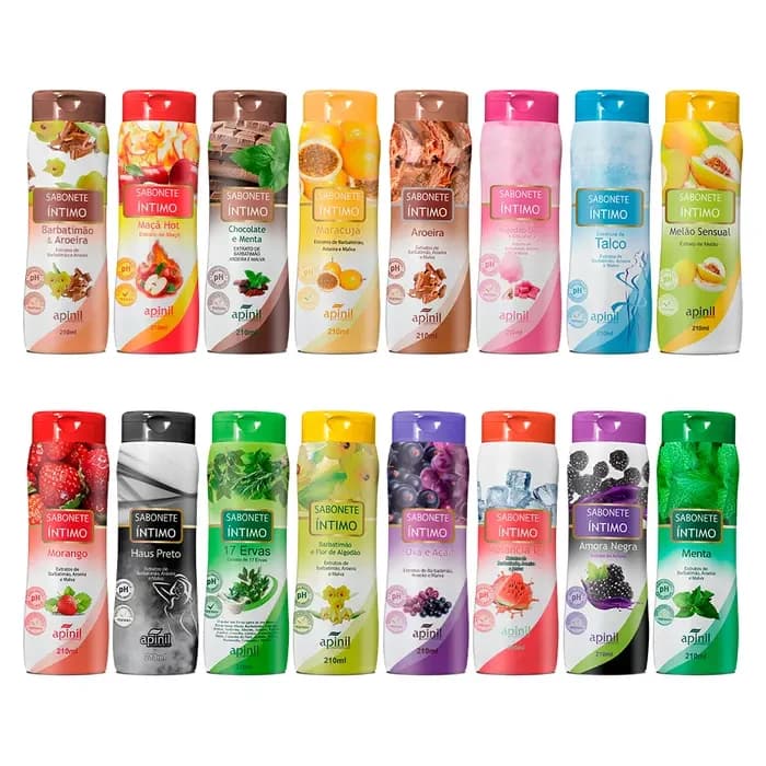 Sabonete Íntimo Líquido Feminino 200ml Apinil